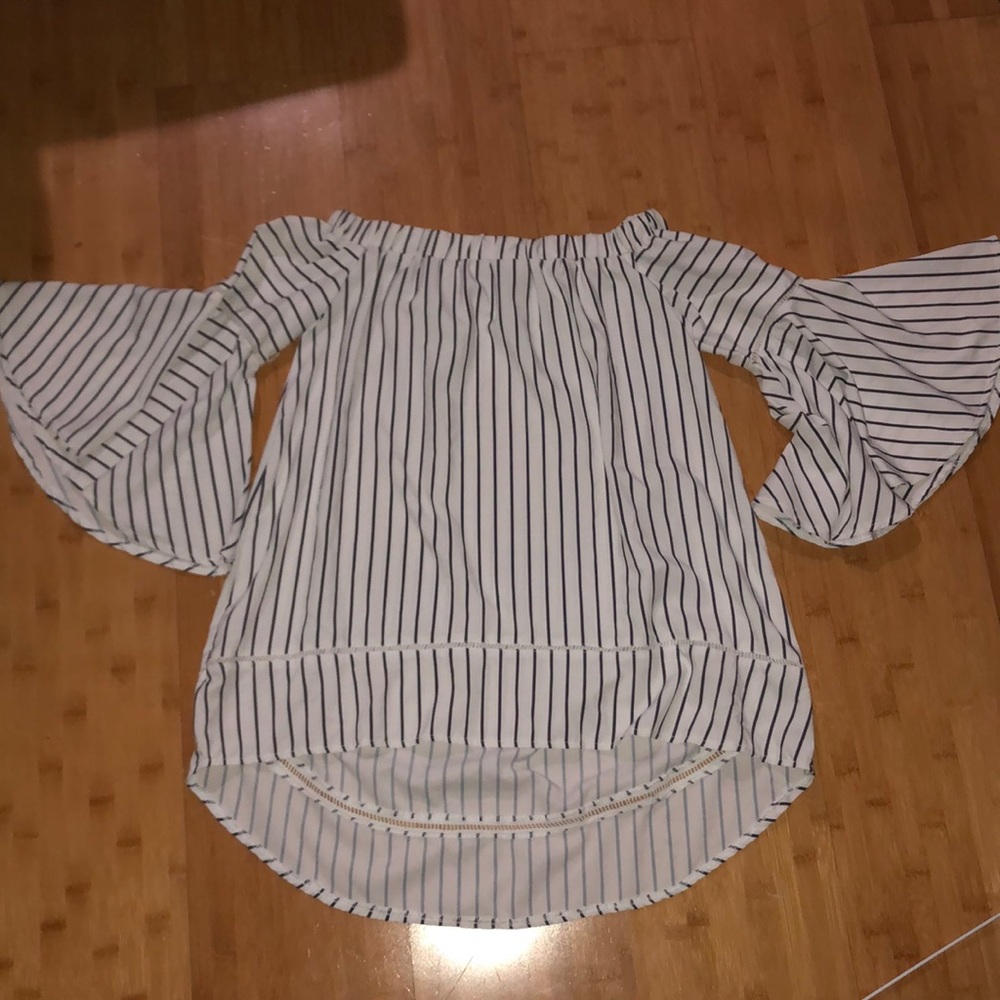 Off the shoulder blouse